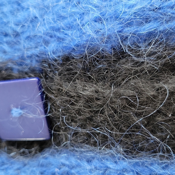 GORGEOUS VINTAGE HOLLY'S HANDKNIT SWEATER.  MADE IN ENGLAND. - Picture 16 of 16